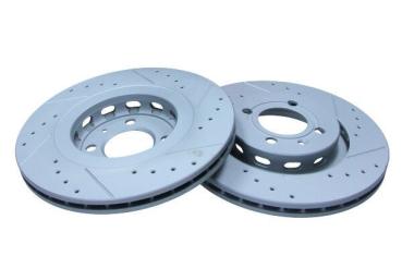 Sportbremsscheibe(n) geschlitzt & gelocht VA, Ø 314,0 x 25 mm (19-1945SPORT), Seat / VW
